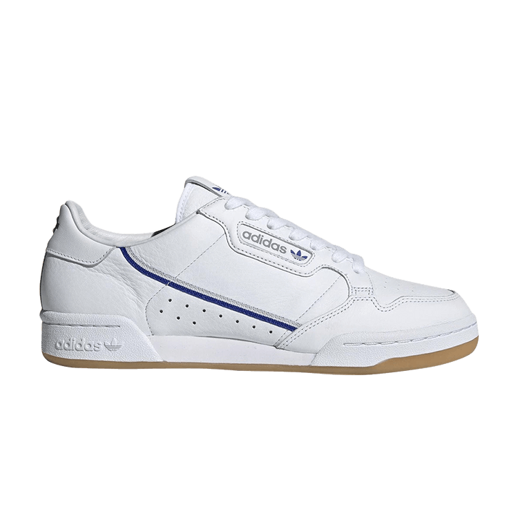 Transport for London x adidas Continental 80 'Piccadilly &amp; Jubilee' — Footwear White/Footwear White/Blue