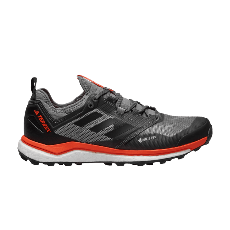 Adidas Terrex Agravic XT GORE-TEX 'Grey Black Active Orange' — Grey Five/Black/Active Orange