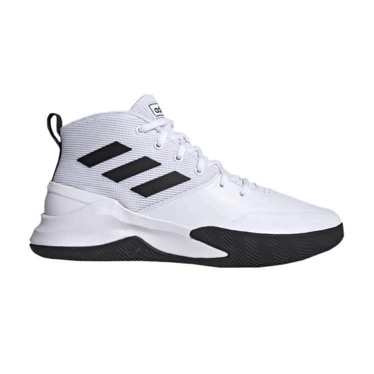 adidas Own The Game 'White Black' — Cloud White/Core Black/Cloud White