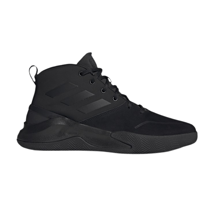 Adidas OwnTheGame 'Triple Black' — Core Black/Core Black/Core Black