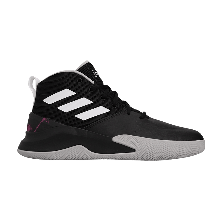 Adidas Own The Game 'Black' — Black/Grey