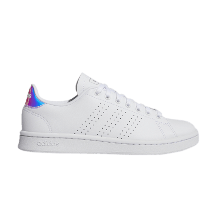 Adidas Wmns Advantage 'White' — Footwear White/Silver Metallic/Footwear White