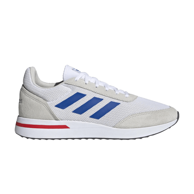 Adidas Wmns Run 70s 'White Blue Red' — Cloud White/Blue/Raw White