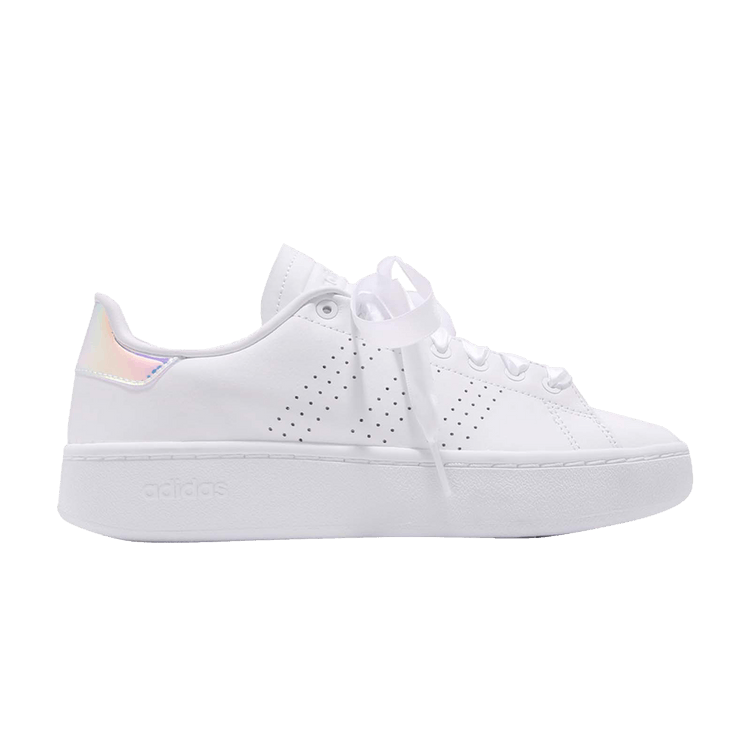 Adidas Wmns Advantage Bold 'Footwear White' — Footwear White/Footwear White/Footwear White