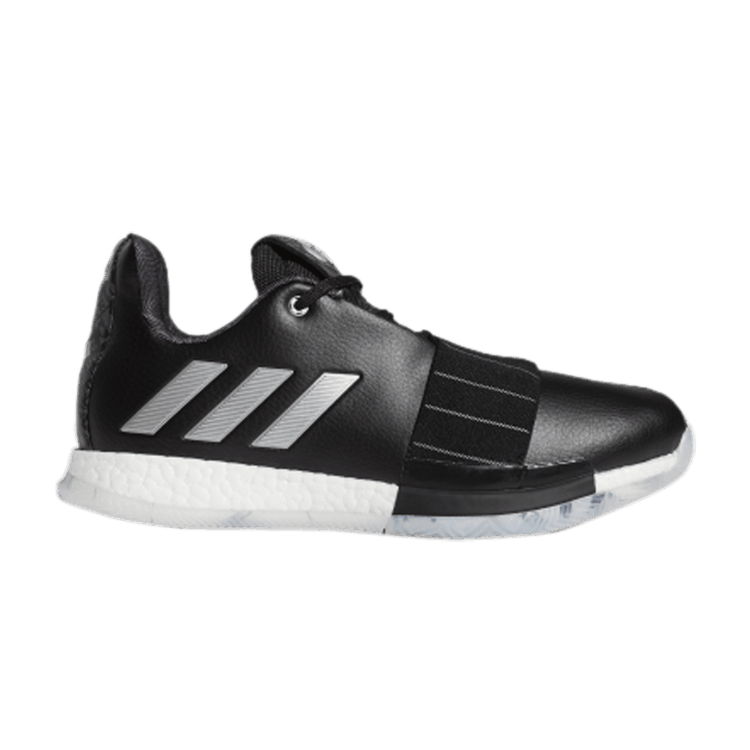 Adidas Harden Vol. 3 'Most Wanted' — Black/White/Dark Silver Metal