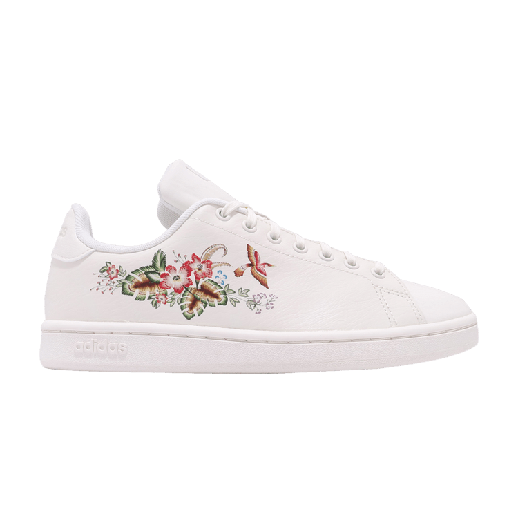 Adidas Wmns Advantage 'Rio White' — Footwear White/Raw White