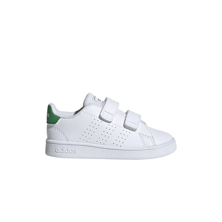 Adidas Advantage I 'White Green' — Cloud White/Legend Ink/Cloud White