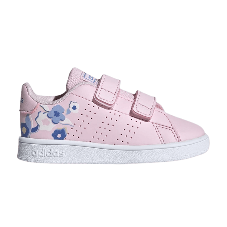 Adidas Advantage J 'Clear Pink Real Blue' — Clear Pink/Clear Pink/Real Blue