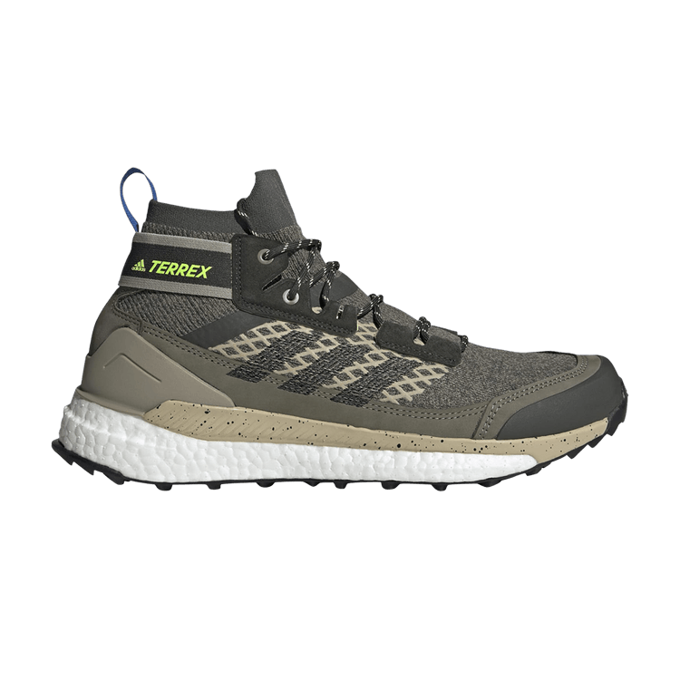 Adidas Terrex Free Hiker 'Legacy Green' — Legacy Green/Core Black/Signal Green