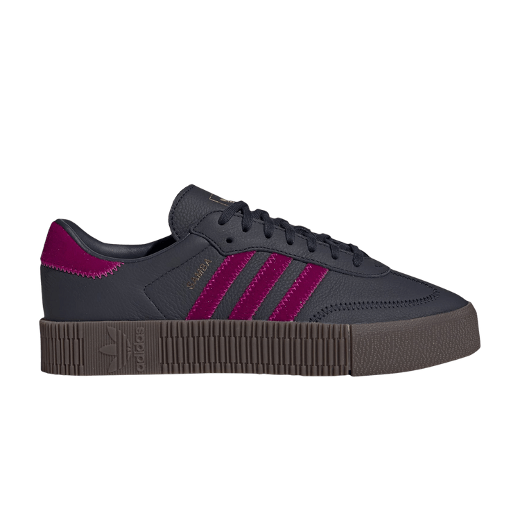 Adidas Wmns Sambarose 'Legend Ink Shock Pink' — Legend Ink/Shock Pink/Gold Metallic