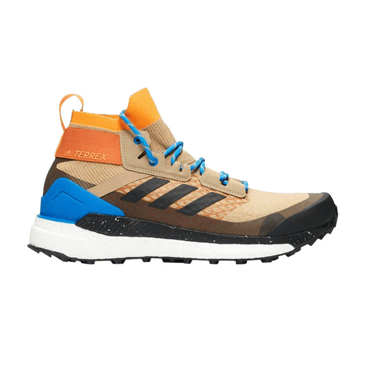 Adidas Terrex Free Hiker 'Tech Copper' — Tech Copper/Core Black/Blue