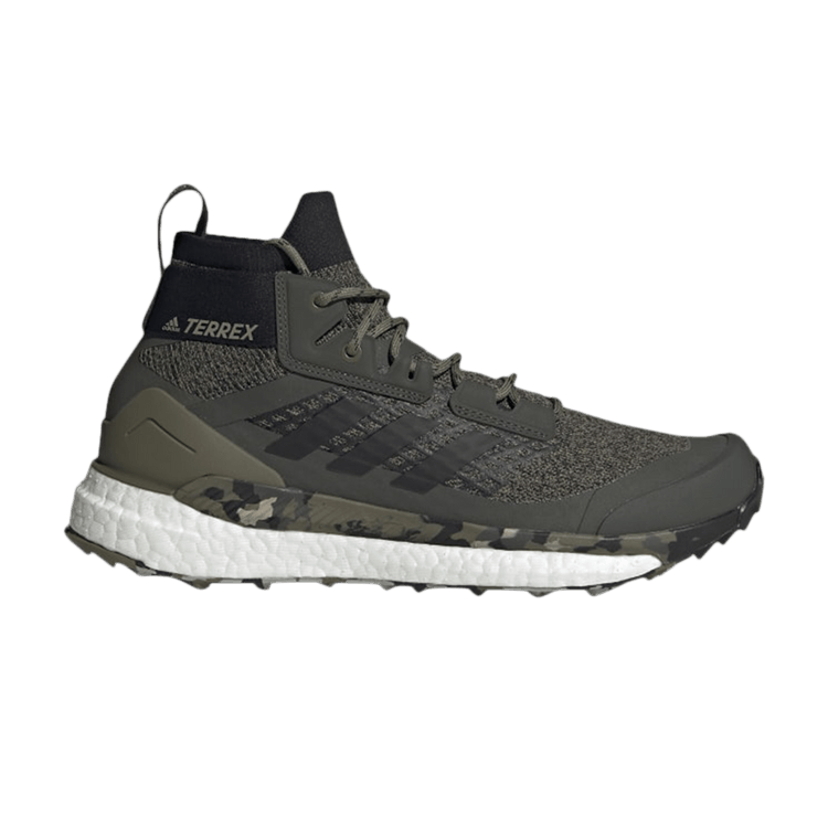 Adidas Terrex Free Hiker 'Raw Khaki' — Raw Khaki/Core Black/St Desert Sand