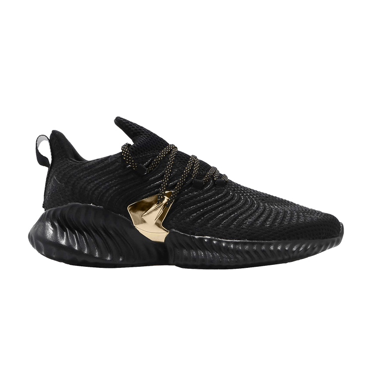 Adidas Alphabounce Instinct M 'Gold' — Black/Gold