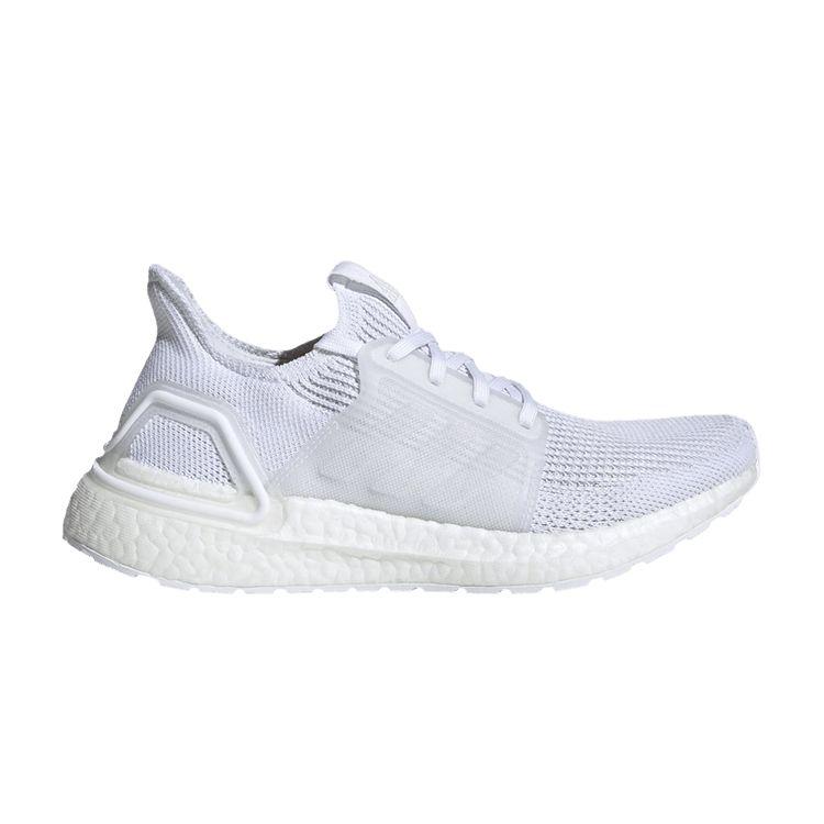 Adidas UltraBoost 19 J 'Triple White' Sample — Cloud White/Cloud White/Grey