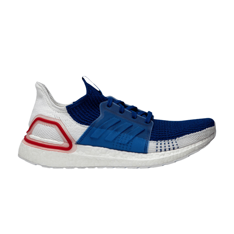 Adidas UltraBoost 19 'White Blue' Sample — Cloud White/Cloud White/Grey One