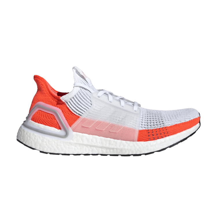 Adidas UltraBoost 19 'White Multi' — Cloud White/Blue Tint/Grey Two/Multi-Color