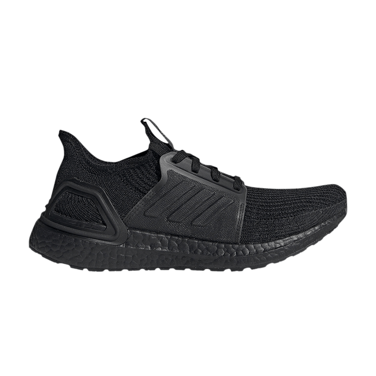 Adidas Wmns UltraBoost 19 'Triple Black' Sample — Core Black/Core Black/Solar Orange