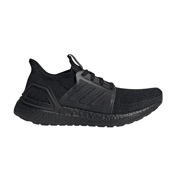 adidas Wmns UltraBoost 19 'Triple Black' — Core Black/Core Black/Solar Orange