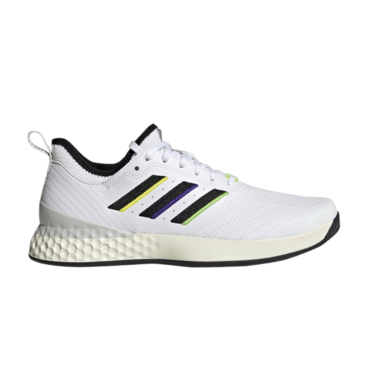 Adidas Adizero Ubersonic 3 LTD 'Cloud White Black' — Cloud White/Core Black/Cream White
