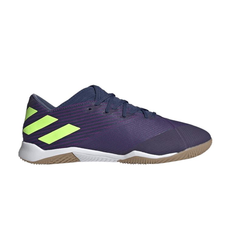 Adidas Nemeziz Messi 19.3 IN 'Tech Indigo Signal Green' — Tech Indigo/Signal Green/Glory Purple