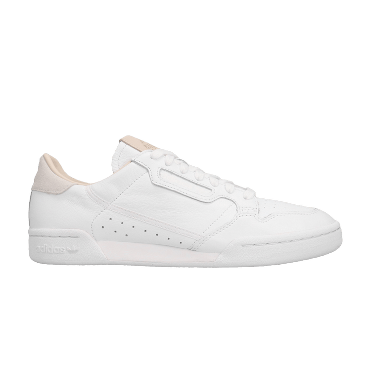 Adidas Continental 80 'Home of Classics' — Cloud White/Cloud White/Crystal White