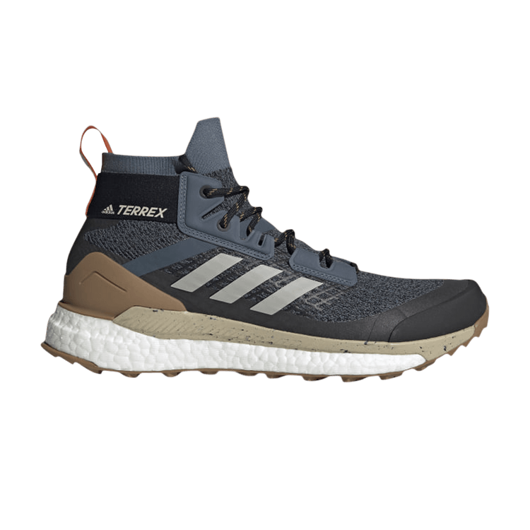 Adidas Terrex Free Hiker 'Blue Raw Desert' — Legacy Blue/Metal Grey/Raw Desert