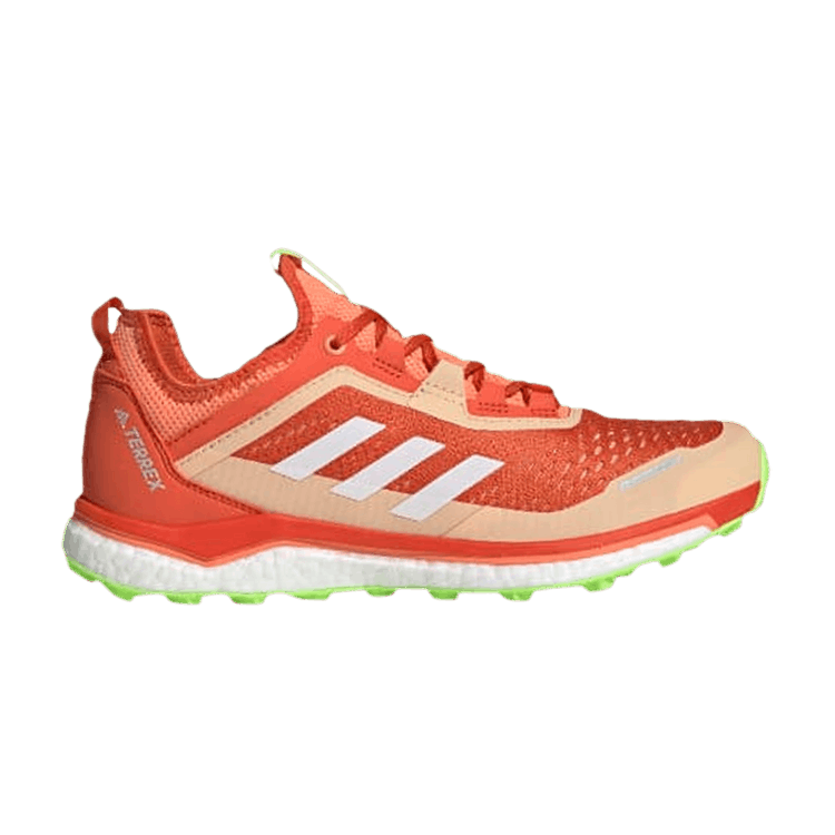 Adidas Wmns Terrex Agravic Flow 'Amber Tint Green' — Amber Tint/Footwear White/Signal Green
