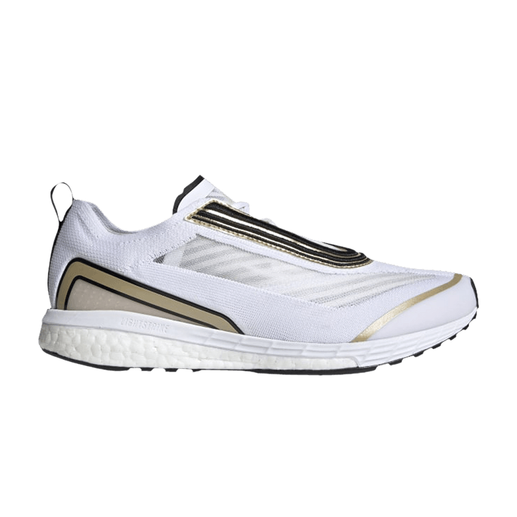 Stella McCartney x adidas Wmns Boston 'White Golden Butter' — Cloud White/Golden Butter/Cloud White