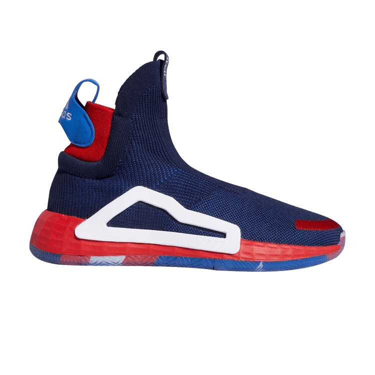 Marvel x adidas N3XT L3V3L 'Heroes Among Us: Captain America' — Collegiate Navy/Footwear White/Scarlet