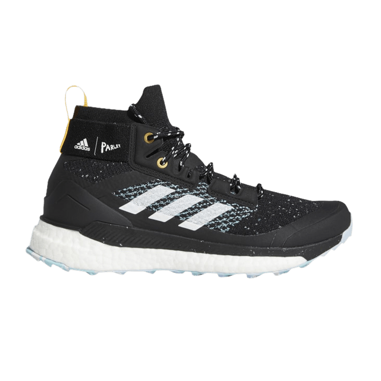 Parley x adidas Wmns Terrex Free Hiker 'Real Gold' — Core Black/Solid Grey/Real Gold