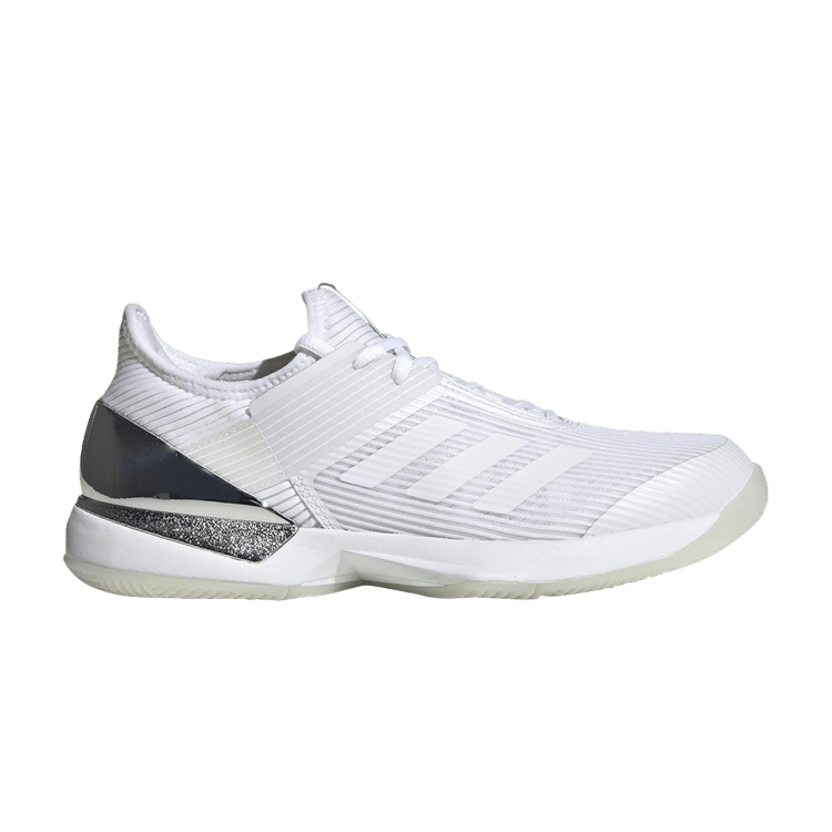 adidas Wmns Adizero Ubersonic 3 HC 'White Matte Silver' — Cloud White/Cloud White/Matte Silver