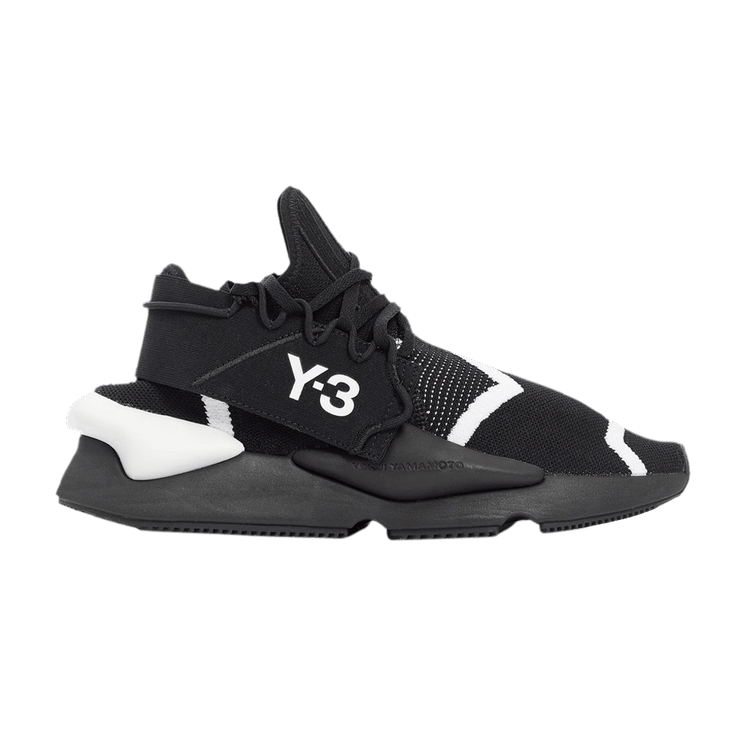 adidas Y-3 Kaiwa 'Black' — Black/Black/White