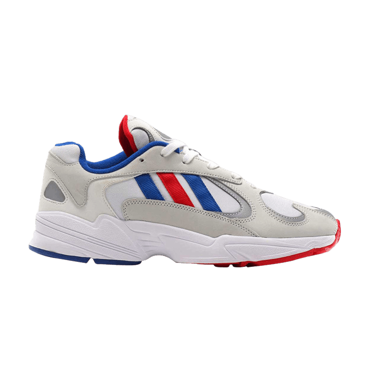 Atmos x adidas Yung-1 'Barber Shop' — Footwear White/Collegiate Royal/Scarlet