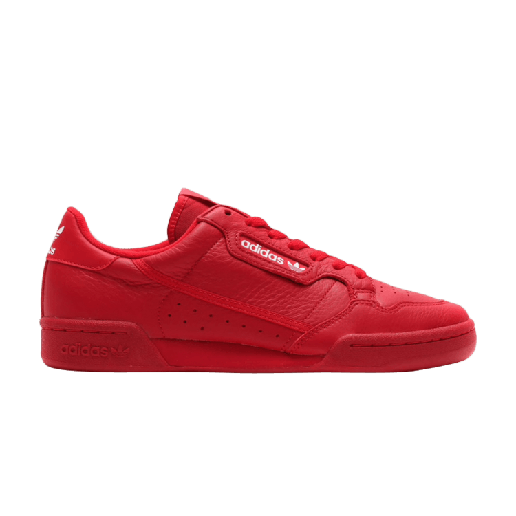 Atmos x adidas Continental 80 'Scarlet' — Scarlet/Scarlet/Scarlet