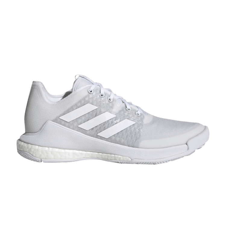 Adidas Wmns Crazyflight 'Triple White' — Cloud White/Cloud White/Cloud White