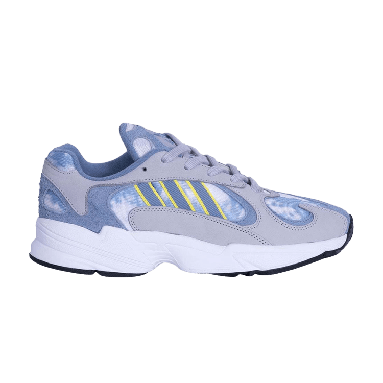 Adidas Yung-1 '420' — Grey Two/Raw Grey/Solar Yellow