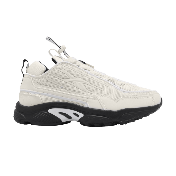 Reebok Wmns DMX Series 2200 Zip 'Chalk' — Chalk/Black/Panton
