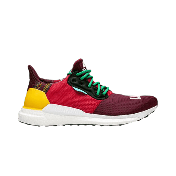 Pharrell x adidas Wmns Solar Hu Glide 'Maroon' Friends & Family — Multi-Color