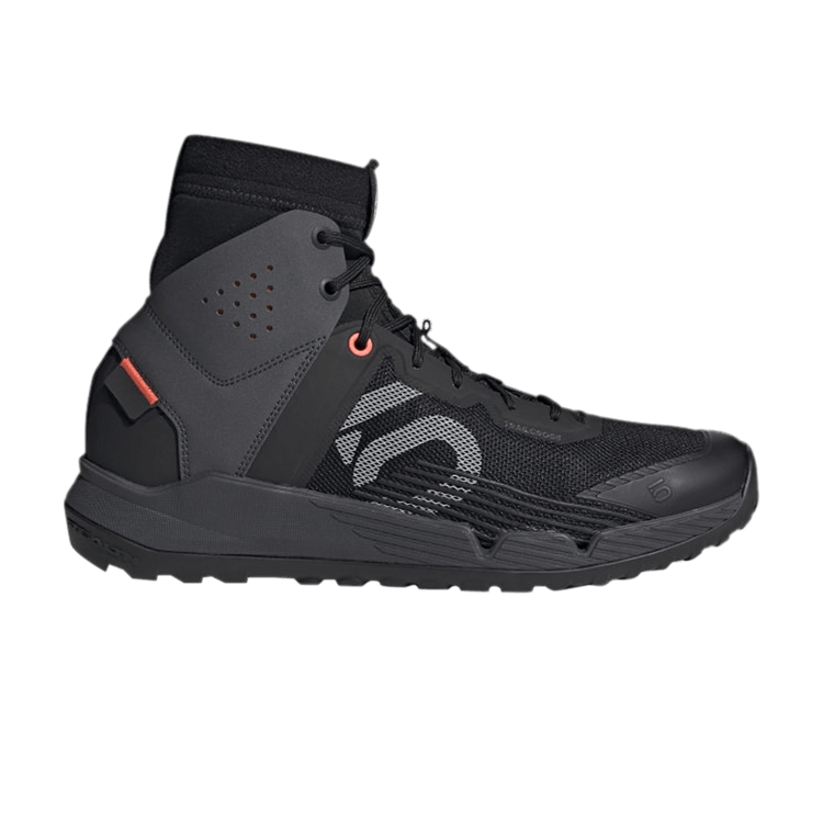 adidas Five Ten Trailcross Mid Pro 'Black Grey' — Core Black/Grey Two/Solar Red