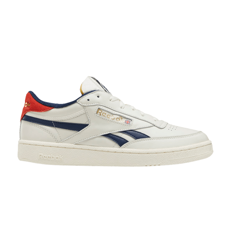 Reebok Club C Revenge 'Chalk Collegiate Navy' — Chalk/Collegiate Navy/Legacy Red