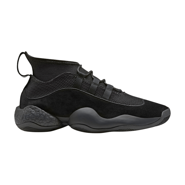Bed J.W. Ford x adidas Crazy BYW 'Jet Black' — Core Black/Core Black/Metallic Silver