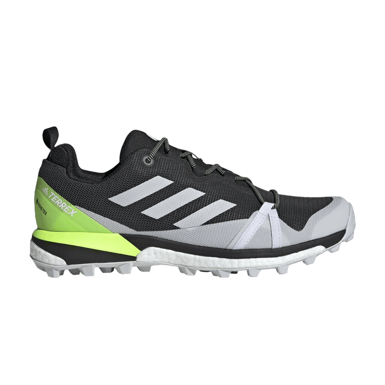 Adidas Terrex Skychaser LT GTX 'Black Signal Green' — Core Black/Dash Grey/Signal Green
