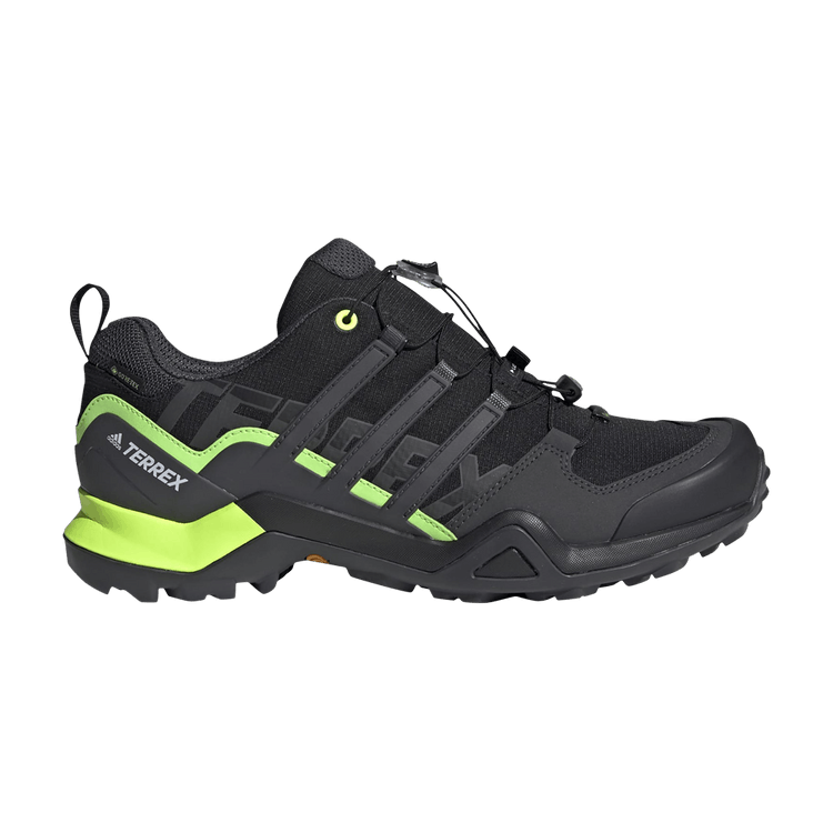 Adidas Terrex Swift R2 GORE-TEX 'Black Signal Green' — Core Black/Dgh Solid Grey/Signal Green