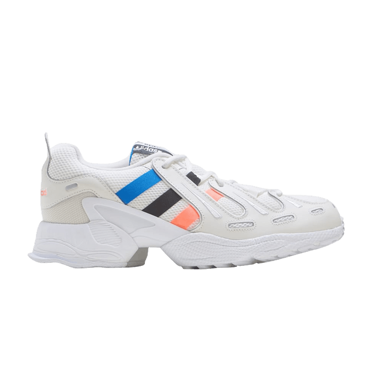 Adidas EQT Gazelle 'Off White Signal Coral Blue' — Off White/Signal Coral/Glow Blue