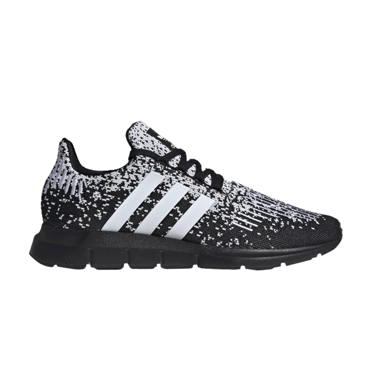 Adidas Swift Run 'Core Black White' — Core Black/Cloud White/Core Black