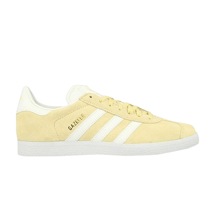 Adidas Gazelle 'Easy Yellow' — Easy Yellow/Footwear White/Gold Metallic