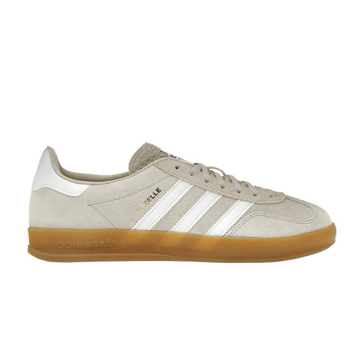 Adidas Gazelle Indoor 'Clear Brown Gum' — Clear Brown/Footwear White/Gum 3