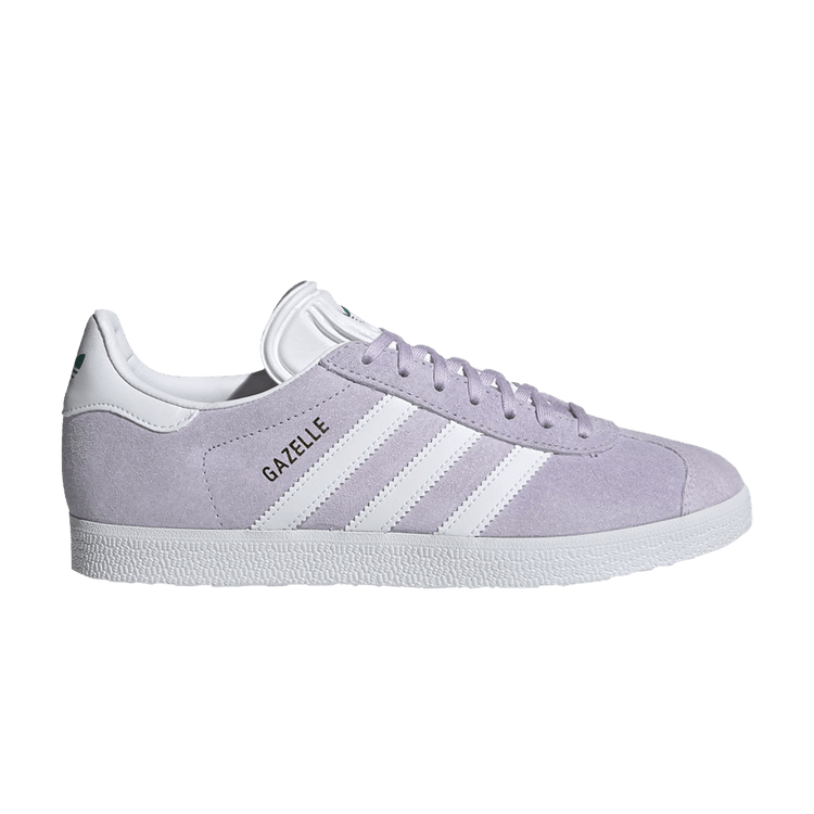 adidas Wmns Gazelle 'Purple Tint' — Purple Tint/Cloud White/Glory Green