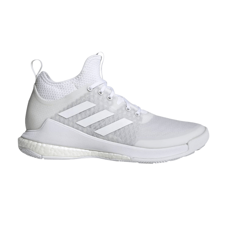 Adidas Wmns Crazyflight Mid 'Cloud White' — Cloud White/Cloud White/Cloud White