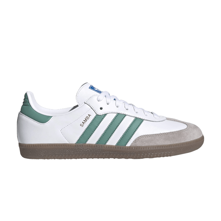 Adidas Samba OG 'White Future Hydro' — Footwear White/Future Hydro/Core Granite